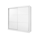 Ver imagem 1 de Guarda Roupa Casal 2 Portas 6 Gavetas Cancun D'doro Branco