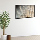 Ver imagem 2 de Quadro Decorativo Flores Dentes-de-leão - 50x70cm:moldura Branca