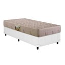 Ver imagem 1 de Cama Box Solteiro: Colchão Espuma D33 Herval Cannes + Base Crc Courano Clean(88x188)