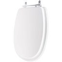 Ver imagem 2 de Assento Sanitário Poliéster Aspen Branco para vaso Deca 6lpf