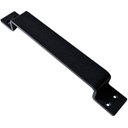 Ver imagem 1 de Puxador Duplo Colonial Industrial Rancho Sítio Aço Kronus Preto Fosco 300mm