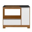 Ver imagem 3 de Balcão para Cooktop 5 Bocas Notável 1 Portas 1 Gavetão 3050