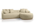 Ver imagem 2 de Sofá com Chaise Malta - 2 Mod 300 Linho Bege 564