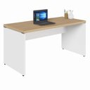 Ver imagem 3 de Mesa para Estudos Reta Tampo 40mm 170cm Alto Padrão