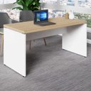 Ver imagem 1 de Mesa para Estudos Reta Tampo 40mm 170cm Alto Padrão