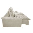 Ver imagem 5 de Sofá Victory Linho 02 Módulos de 90cm B25cm Meu Sofá Online