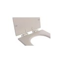 Ver imagem 3 de Assento Lk Barbante em Poliester Monocromatico P/ Bacia - Deca Deca Loucas