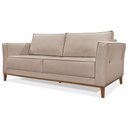 Ver imagem 1 de Sofa Balli 2 Lugares 170cm Pes Madeira Linho 221 Areia Ezz Areia