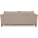 Ver imagem 5 de Sofa Balli 2 Lugares 170cm Pes Madeira Linho 221 Areia Ezz Areia