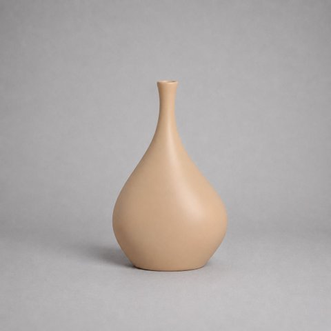 Garrafa Cristal Pequena Vaso Decorativo de Cerâmica para Sala e Mesa Dunas