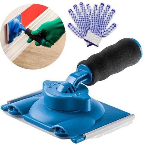 Pad para Pintura Acabamento Recorte Cantos em Parede + Luva Pigmentada | Atlas