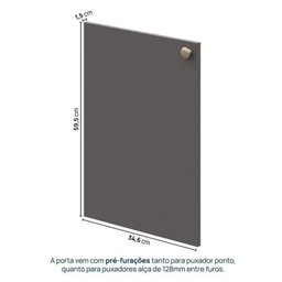 Módulo 70x120 4 Portas Frame Cabecasa madeiramadeira - 5
