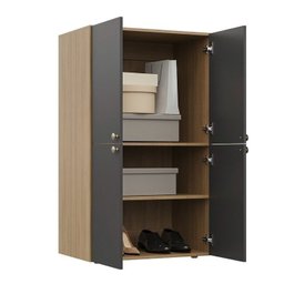 Módulo 70x120 4 Portas Frame Cabecasa madeiramadeira - 10