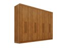 Ver imagem 2 de Guarda-Roupa Casal 8 Portas 241cm Multimóveis Cinamomo