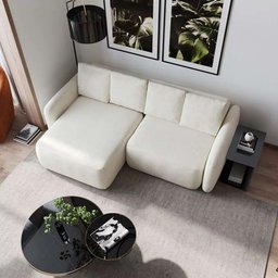 Sofa Retratil Organico - 1