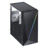 Gabinete Gamer Vinik Murk Preto Lateral Acrilico - Ggmacbk - 1