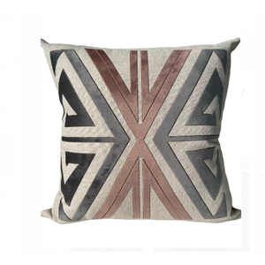 Almofada Decorativa Corte a Laser 2 Cores Cod 47