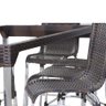 Conjunto de Cadeiras e Mesa de Jantar Haiti - Argila - 2