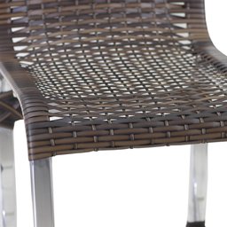 Conjunto de Cadeiras e Mesa de Jantar Haiti - Argila - 6