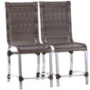 Ver imagem 3 de Conjunto de Cadeiras e Mesa de Jantar Haiti - Argila