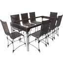 Ver imagem 1 de Conjunto de Cadeiras e Mesa de Jantar Haiti - Argila