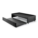 Ver imagem 2 de Bicama Box para Dois Colchões Solteiro 88x188 Suede