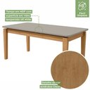 Ver mais imagens de Conjunto Mesa Aries com Tampo 6 Cadeiras Astrid Móveis Lopas