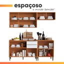 Ver imagem 5 de Armário de Cozinha Completa 9 Portas 2 Gavetas 100% MDF Clara
