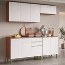 Ver imagem 2 de Armário de Cozinha Completa 9 Portas 2 Gavetas 100% MDF Clara