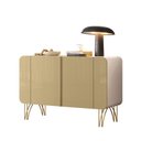 Ver imagem 1 de Buffet Benvenuto Champanhe Off White - Hb Móveis