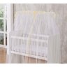 Mosquiteiro para mini berço amarelo véu para mini berço amarelo ouro - 1