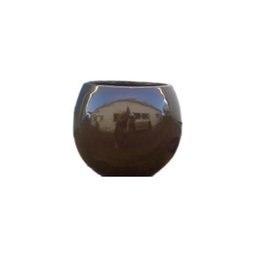 Vaso Decorativo em Fibra de Vidro - Esfera Médio - - 1