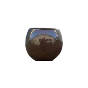 Vaso Decorativo em Fibra de Vidro - Esfera Médio -