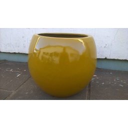 Vaso Decorativo em Fibra de Vidro - Esfera Médio - - 3