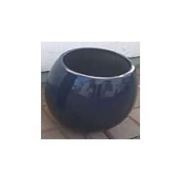 Vaso Decorativo em Fibra de Vidro - Esfera Médio - - 2