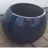 Vaso Decorativo em Fibra de Vidro - Esfera Médio - - 2