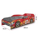 Ver imagem 3 de Cama Infantil Evolucion Car Móveis Estrela