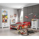 Ver imagem 4 de Cama Infantil Evolucion Car Móveis Estrela