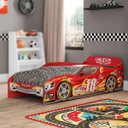 Ver imagem 2 de Mini Cama Infantil Evolucion Car Móveis Estrela