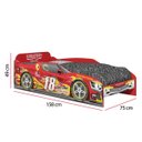 Ver imagem 3 de Mini Cama Infantil Evolucion Car Móveis Estrela