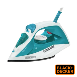 Ferro Passar Roupa Vapor Blackdecker Base Antiaderente Elétrico 110/127v Fx2100 1200w - 2 Ferro Passar Roupa Vapor Blackdecker Base Antiaderente Elétrico 110/127v Fx2100 1200w - 2