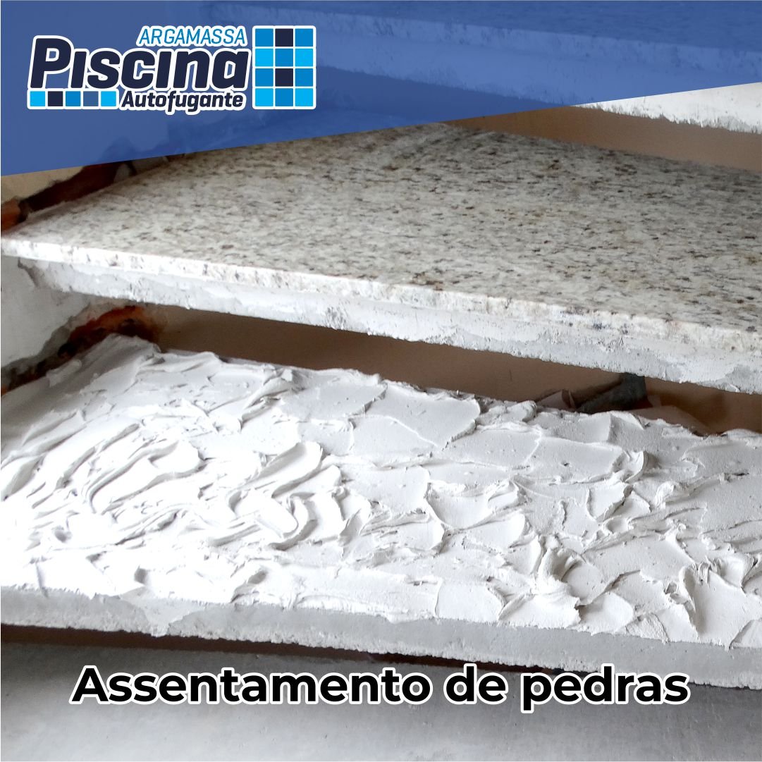 Argamassa Piscina Aut. Impermeável Cor Espuma 1kg - 5