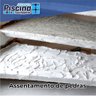 Argamassa Piscina Aut. Impermeável Cor Espuma 1kg - 5