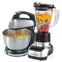 Ver imagem 1 de Kit Batedeira Clássica 64650 + Liquidificador Multifuncional Plus 54229 Hamilton Beach 220V