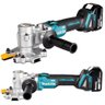 Cortadora Vergalhão 18v Lxt sem Fio 2200 Rpm Motor Bl Makita - 2