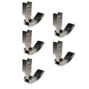 Ver imagem 3 de 05 Pé Calcador Pregar Vivo Cordão para Máquina Reta Industrial Lado Direito 3mm P-69rh 1/8