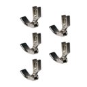 Ver imagem 2 de 05 Pé Calcador Pregar Vivo Cordão para Máquina Reta Industrial Lado Direito 3mm P-69rh 1/8