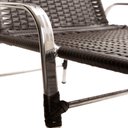 Ver imagem 5 de Jogo Cadeiras e Mesa Emily e 2 Espreguiçadeiras Regulável - Tabaco