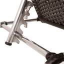 Ver imagem 4 de Jogo Cadeiras e Mesa Emily e 2 Espreguiçadeiras Regulável - Tabaco