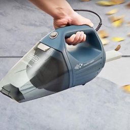 Aspirador de Pó Portátil Black Decker APS1200-BR 1200W 220V - 3